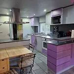 Casa de Férias La Tranquille Maison Bleue *