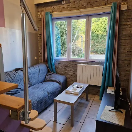 La Tranquille Maison Bleue Casa de Férias *