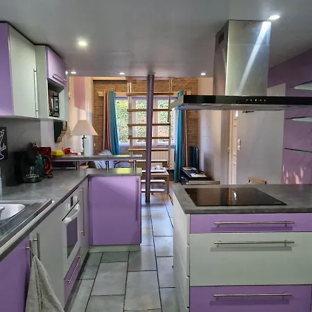 Casa de Férias La Tranquille Maison Bleue *