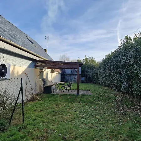 La Tranquille Maison Bleue Honguemare-Guenouville
